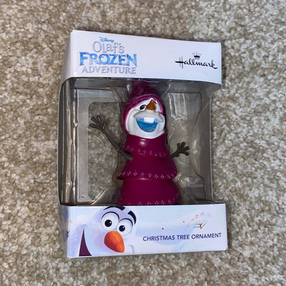 NWB Disney Olaf’s Frozen Adventure Christmas Tree Ornament